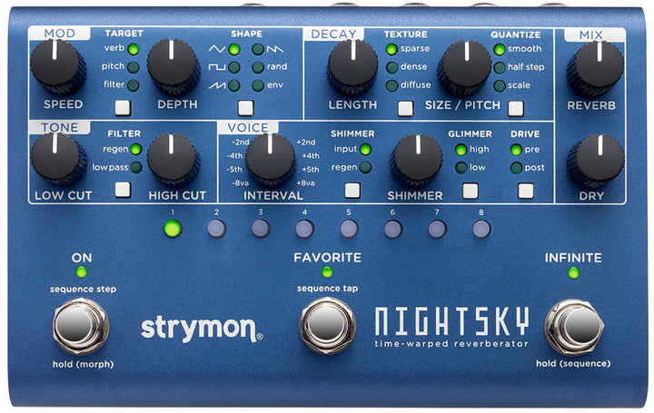 Strymon Night Sky Time-Warped Reverberator