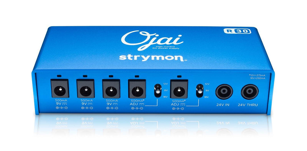 Strymon Ojai R30 Low Profile High Current DC Pedal Power Supply