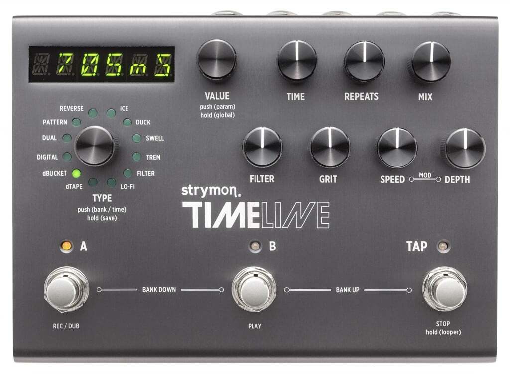 Strymon Timeline Multidimensional Delay Effect Pedal
