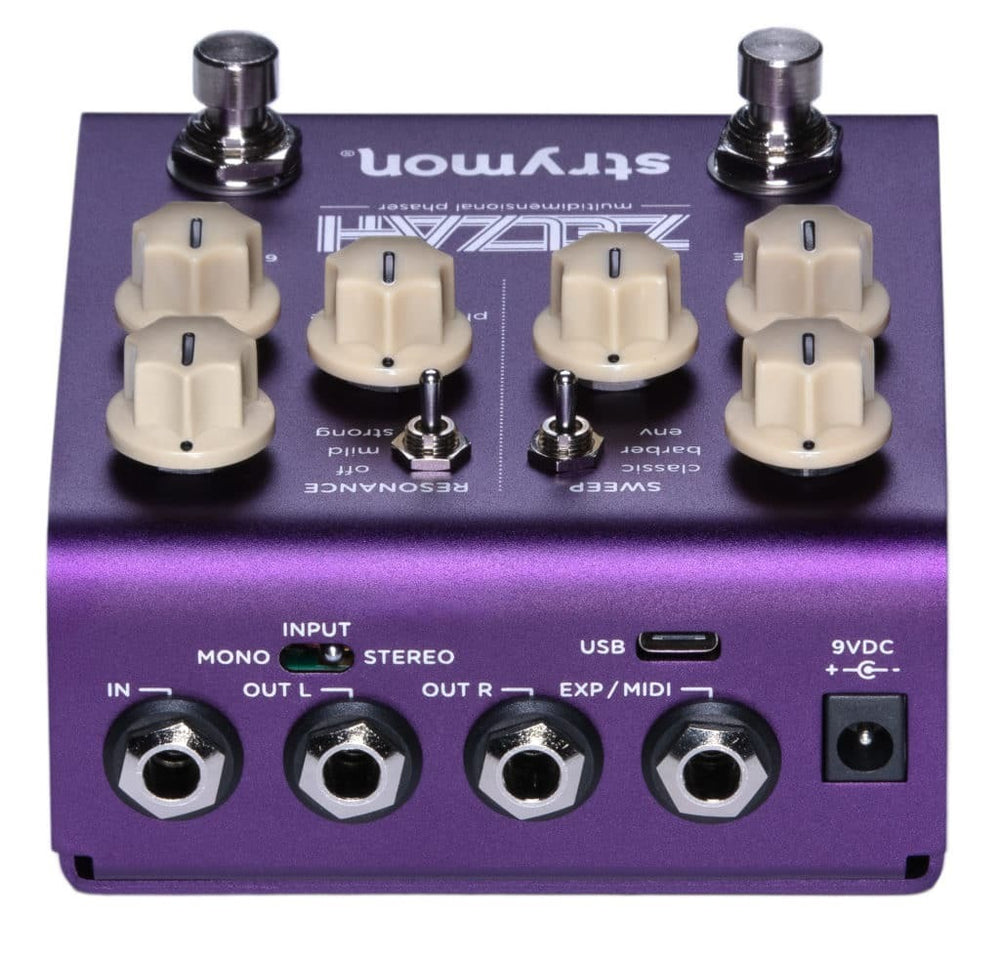 Strymon Zelzah Multidimensional Phaser Modulation Pedal