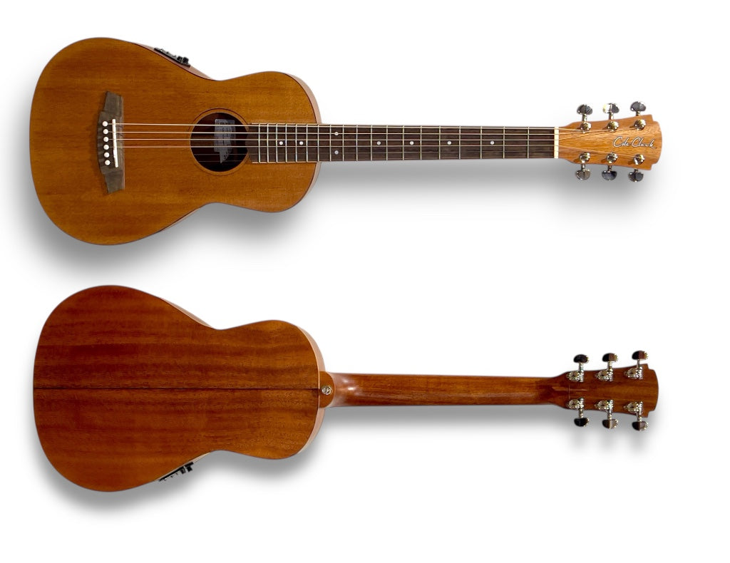 Cole Clark Studio Parlour Acoustic Electric Guitar