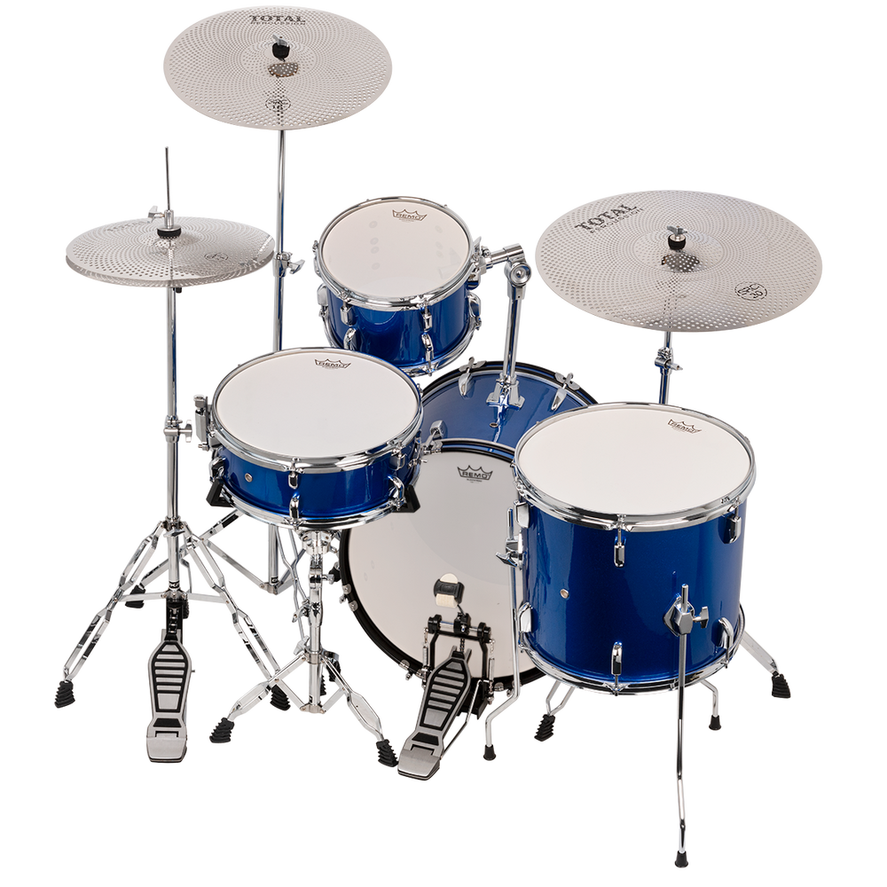 Total Percussion Sound Reduction Cymbal Set