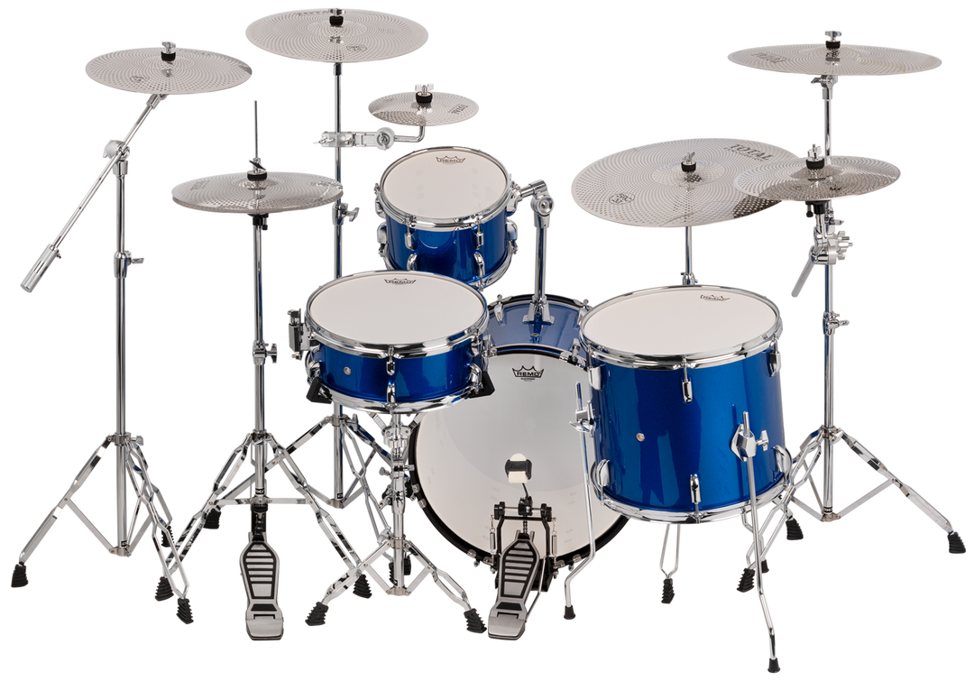 Total Percussion Sound Reduction Cymbal Set