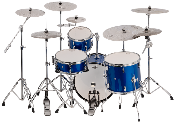 Total Percussion Sound Reduction Cymbal Set