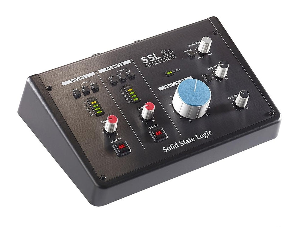 Solid State Logic SSL 2+  2-in/4-out Audio Interface