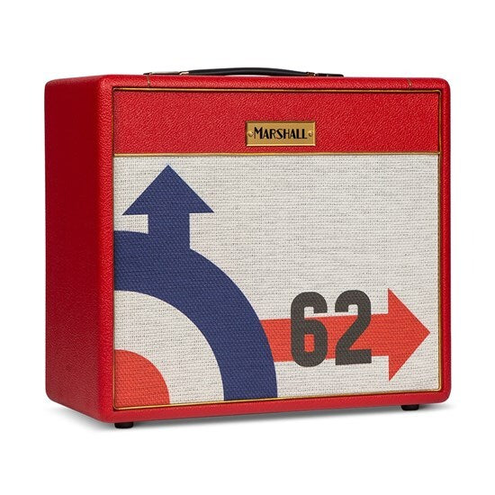 Marshall SV20C Target 62 Limited Edition in Red Levant