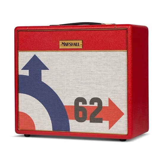 Marshall SV20C Target 62 Limited Edition in Red Levant