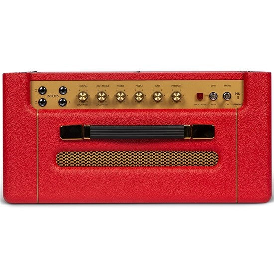 Marshall SV20C Target 62 Limited Edition in Red Levant