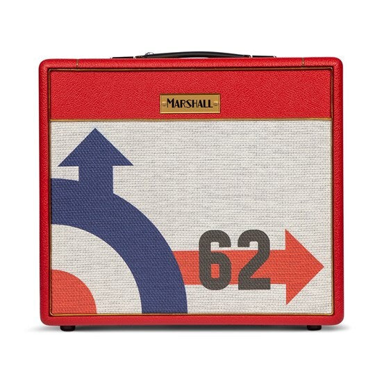 Marshall SV20C Target 62 Limited Edition in Red Levant