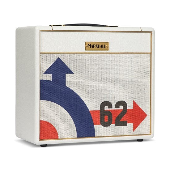 Marshall SV20C Target 62 Limited Edition in White Levant
