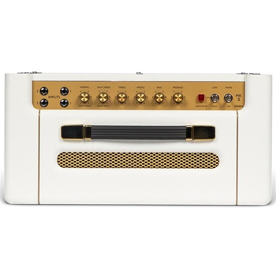 Marshall SV20C Target 62 Limited Edition in White Levant
