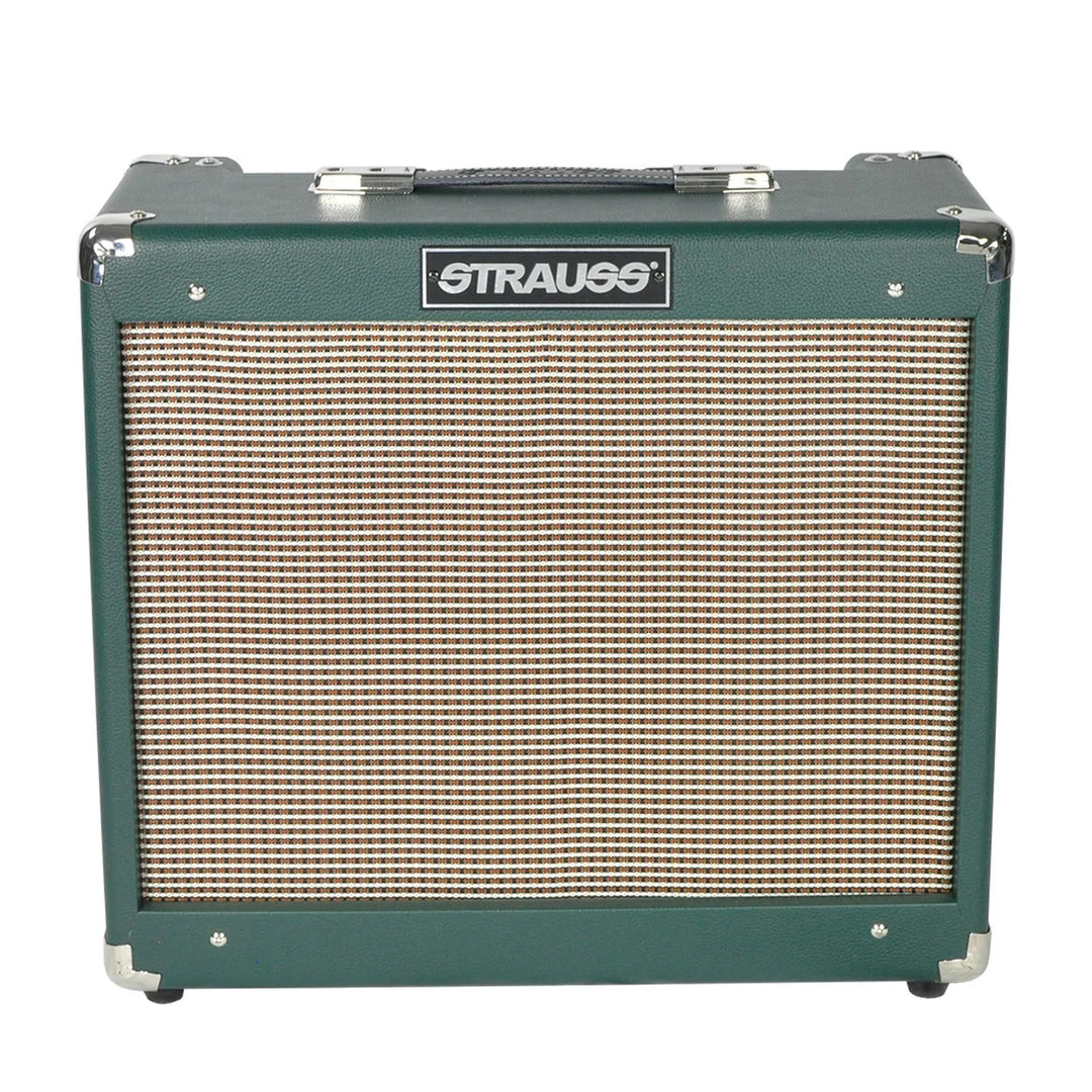 Strauss 20W All Valve Guitar Amp Combo - Green