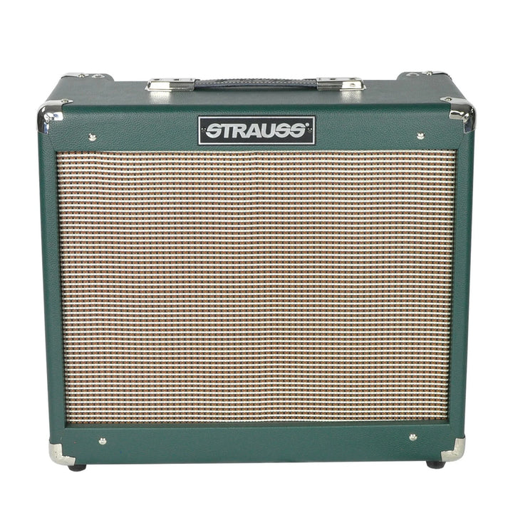 Strauss 20W All Valve Guitar Amp Combo - Green