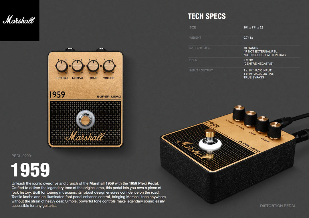 Marshall The 1959 Pedal
