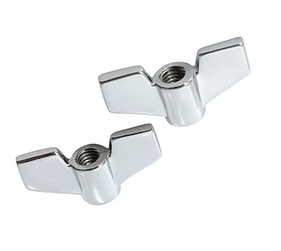 Pearl Wing Nut 8mm M8 2 Pack