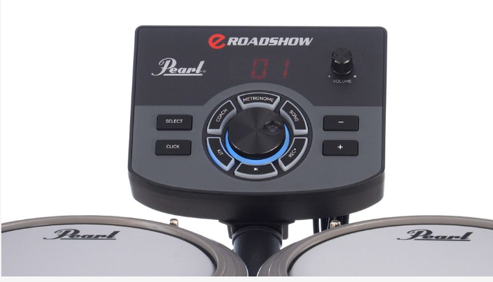 Pearl E-Roadshow Electronic Drum Kit Package