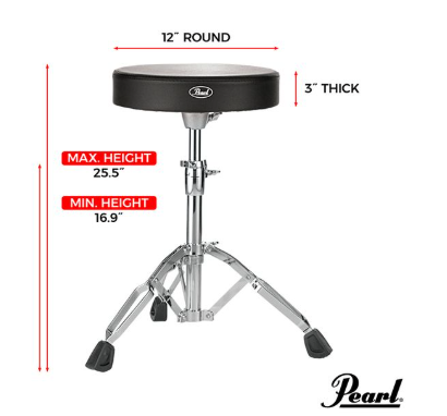 Pearl EXX Export-Plus 22" Fusion-Plus Drum Kit Package 6pc WITH 8" TOM - Graphite Silver Twist