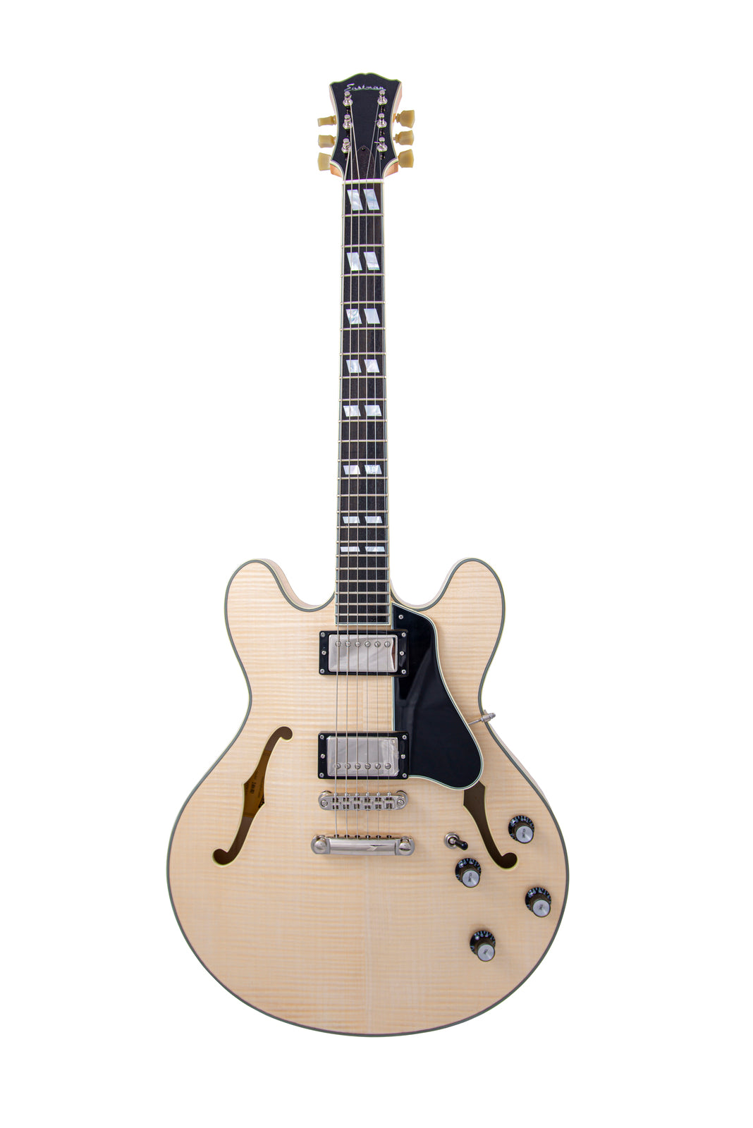 Eastman T486-Bd Classic Thinline Deluxe In Blonde