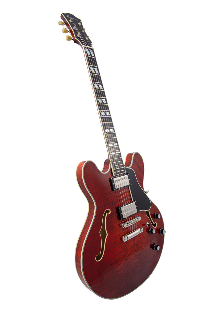 Eastman T486 Classic Thinline Deluxe in Vintage Natural