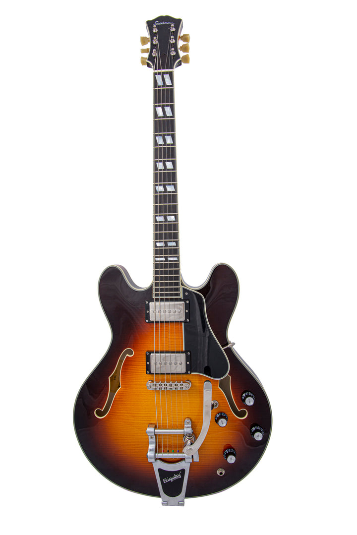 Eastman T486B-SB Deluxe Thinline in Sunburst