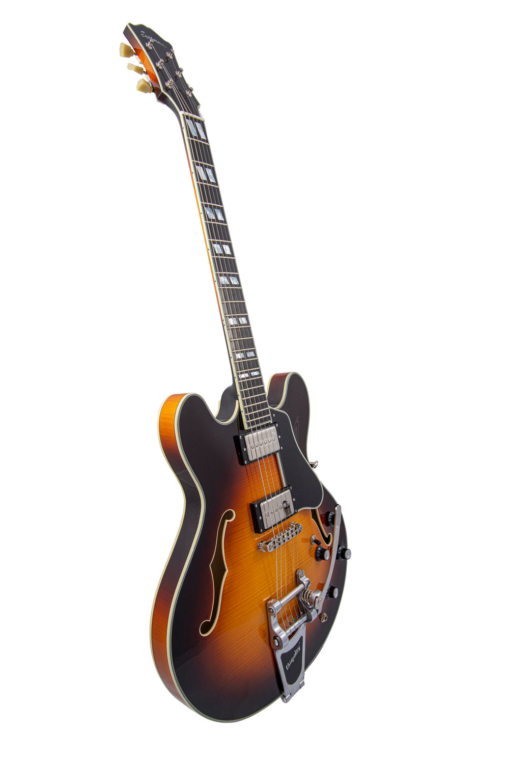 Eastman T486B-SB Deluxe Thinline in Sunburst
