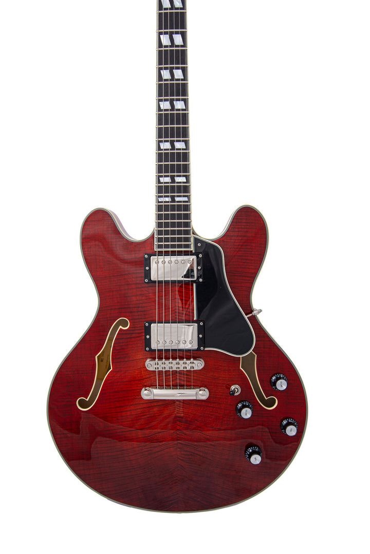 Eastman T486 Classic Thinline Deluxe in Vintage Natural