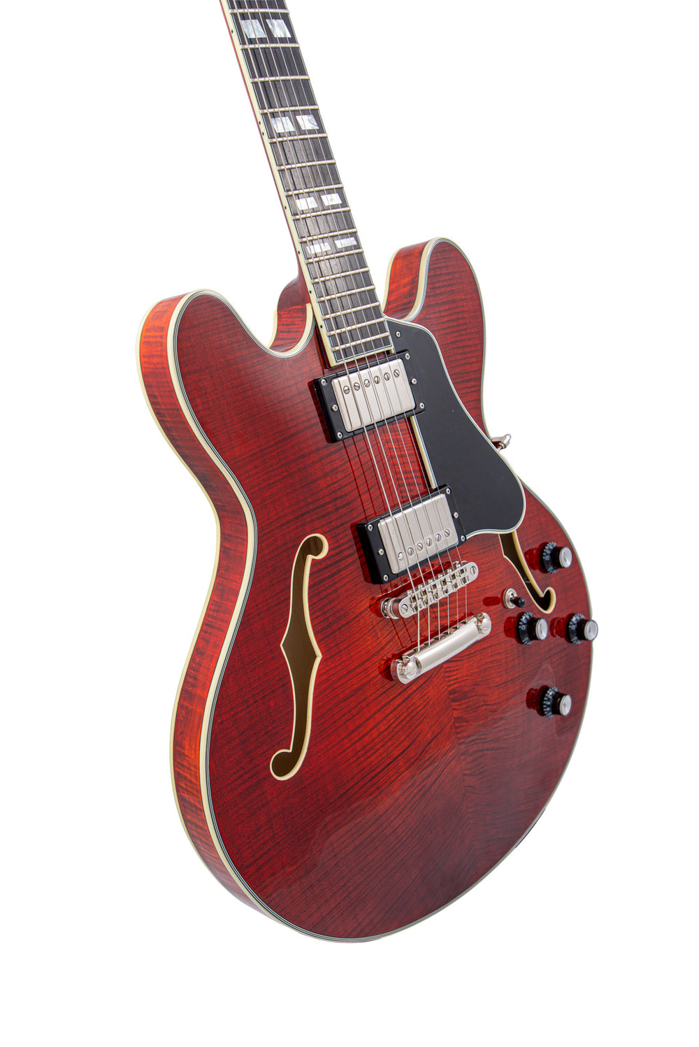 Eastman T486 Classic Thinline Deluxe in Vintage Natural