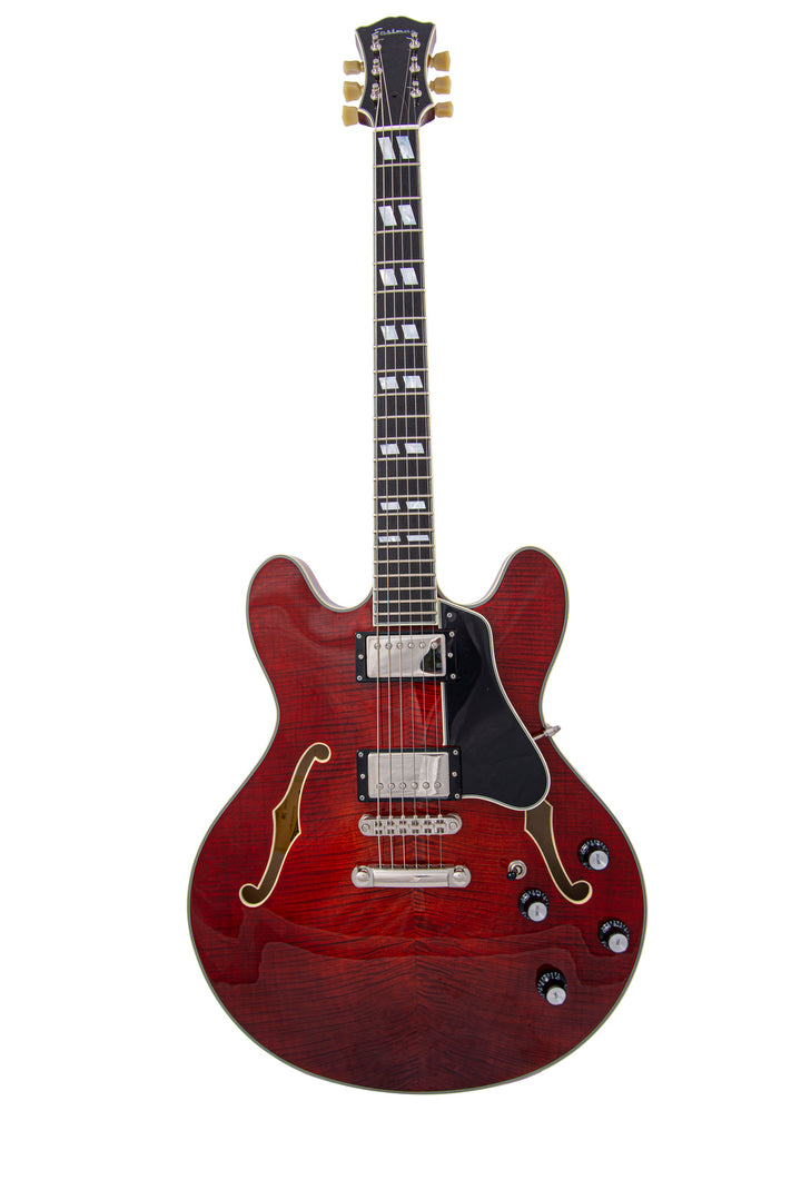 Eastman T486 Classic Thinline Deluxe in Vintage Natural