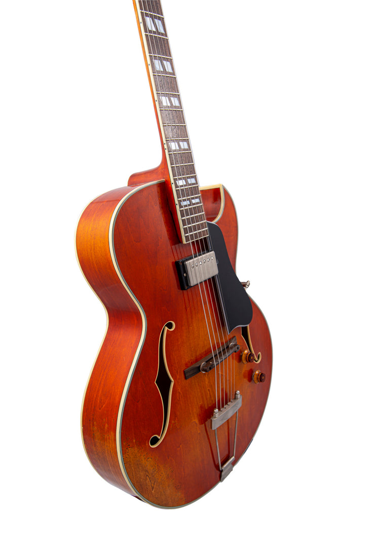 Eastman T49/V-AMB Archtop Amber Vanish Hollow Body Electric