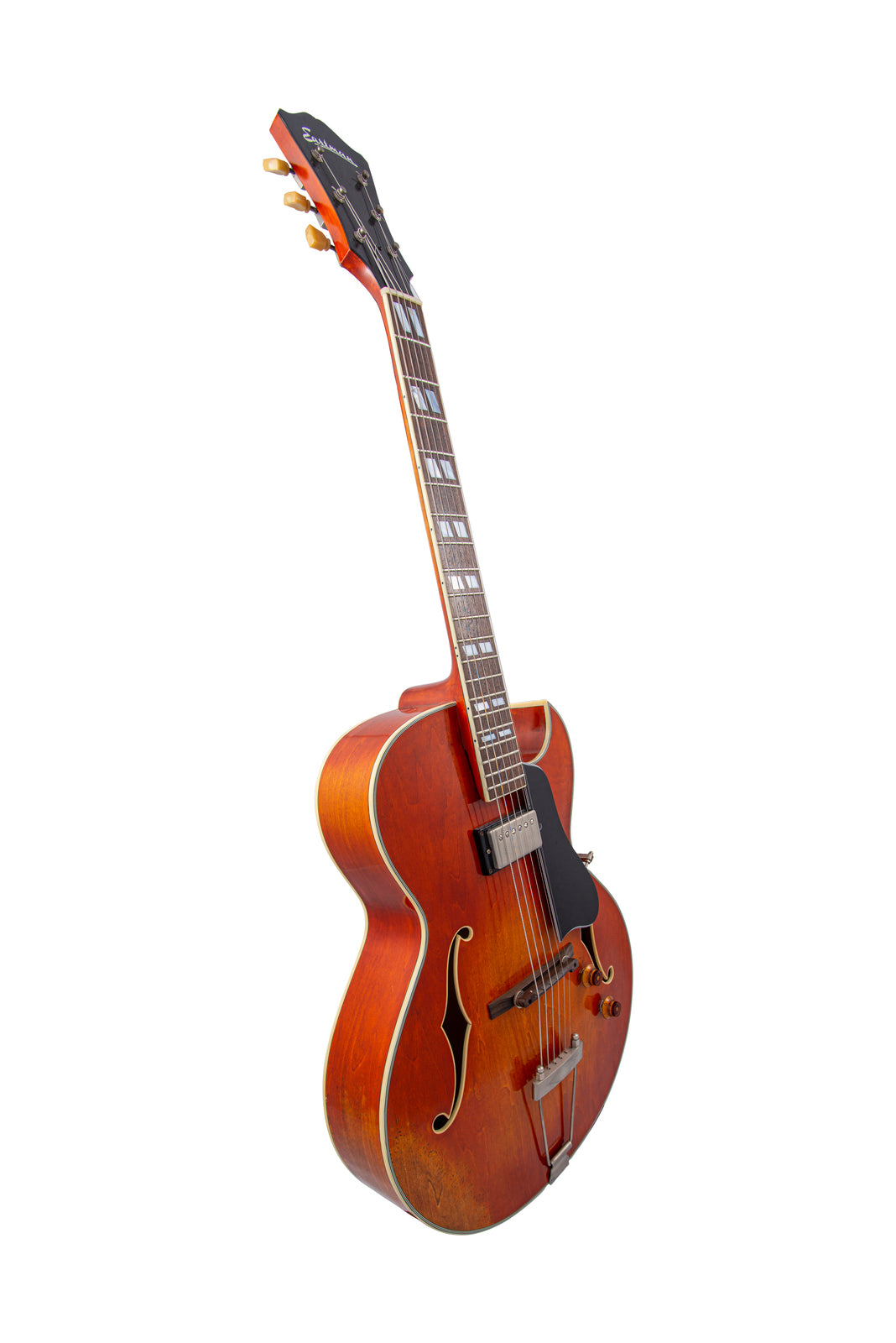 Eastman T49/V-AMB Archtop Amber Vanish Hollow Body Electric