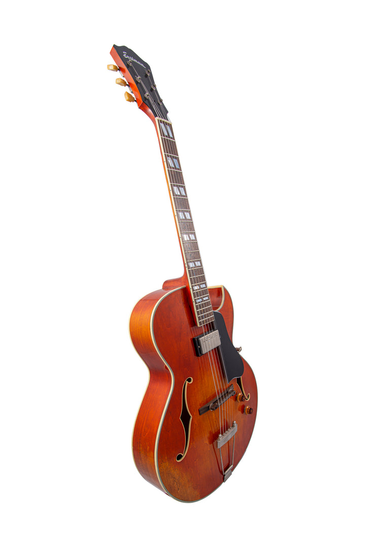 Eastman T49/V-AMB Archtop Amber Vanish Hollow Body Electric