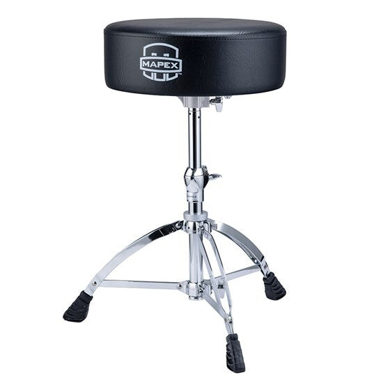 Mapex Round Top Drum Throne Double Braced