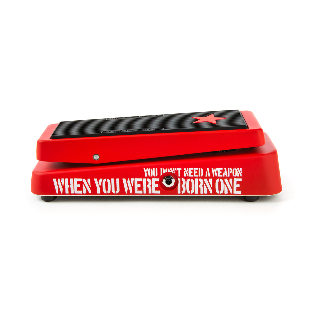 Dunlop Tom Morello Cry Baby Signature Wah Pedal