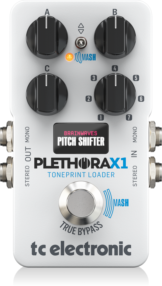 TC ELECTRONIC PLETHORA X1 TONEPRINT PEDAL