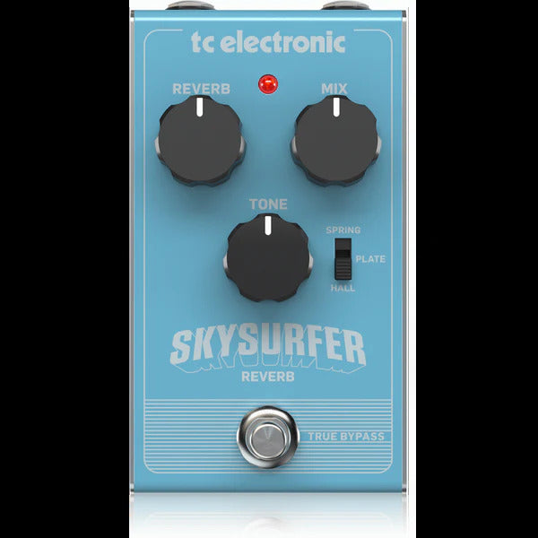 TC Electronic Skysurfer Reverb Effect Pedal