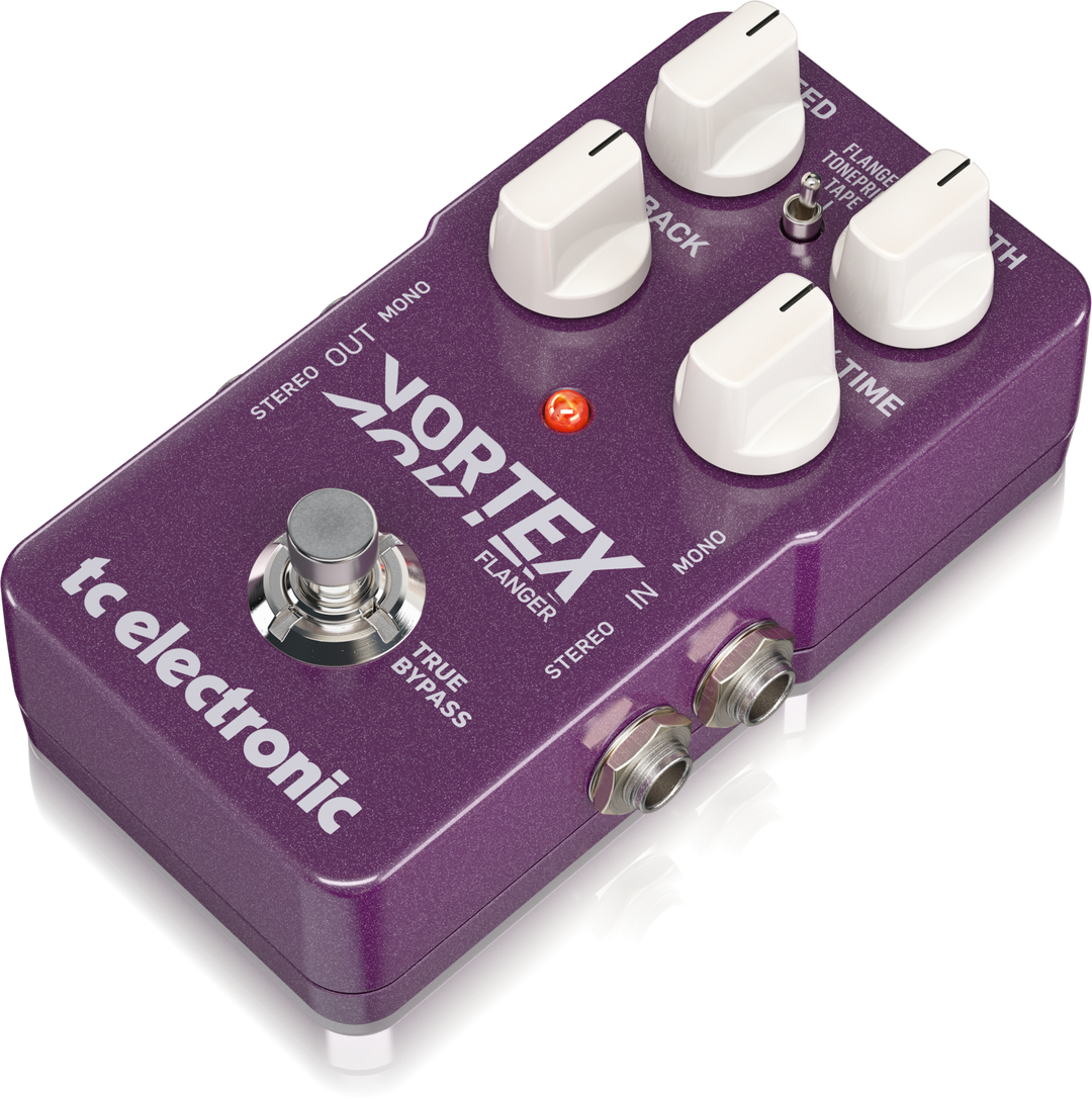 TC Electronic Vortex Flanger Pedal