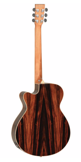 TANGLEWOOD DBT-SFCE AEB DISCOVERY EXOTIC SERIES SUPERFOLK EBONY