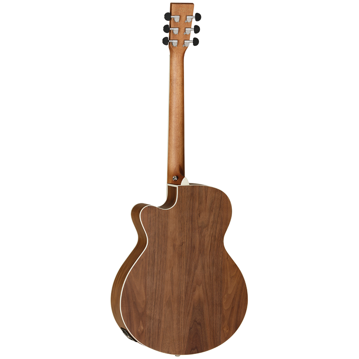 Tanglewood TDBTSFCEBW Discovery Exotic Superfolk C/E Black Walnut