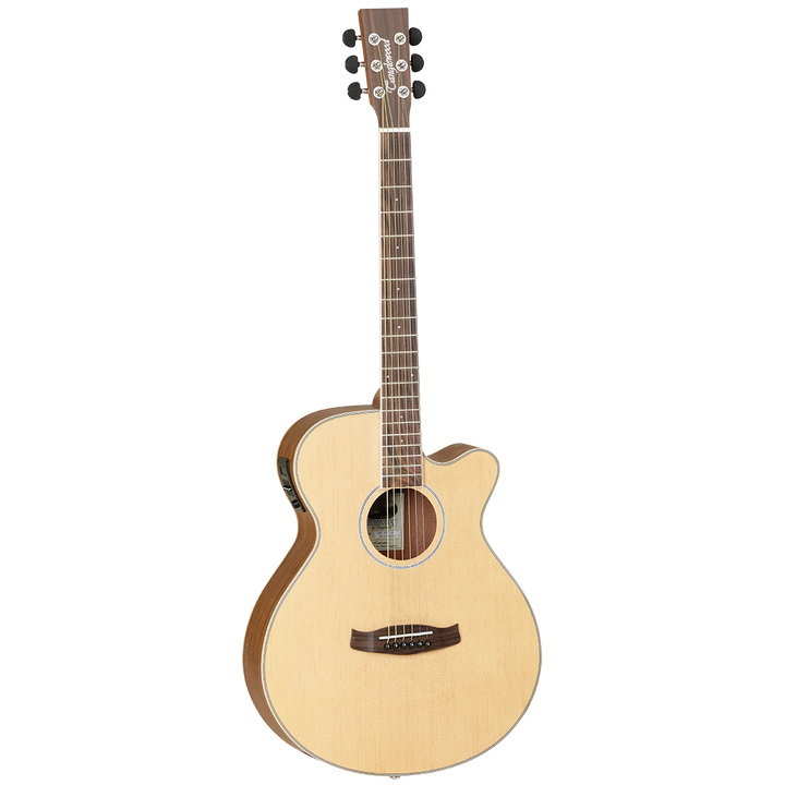 Tanglewood Discovery Exotic Super Folk Acoustic Electric Guitar