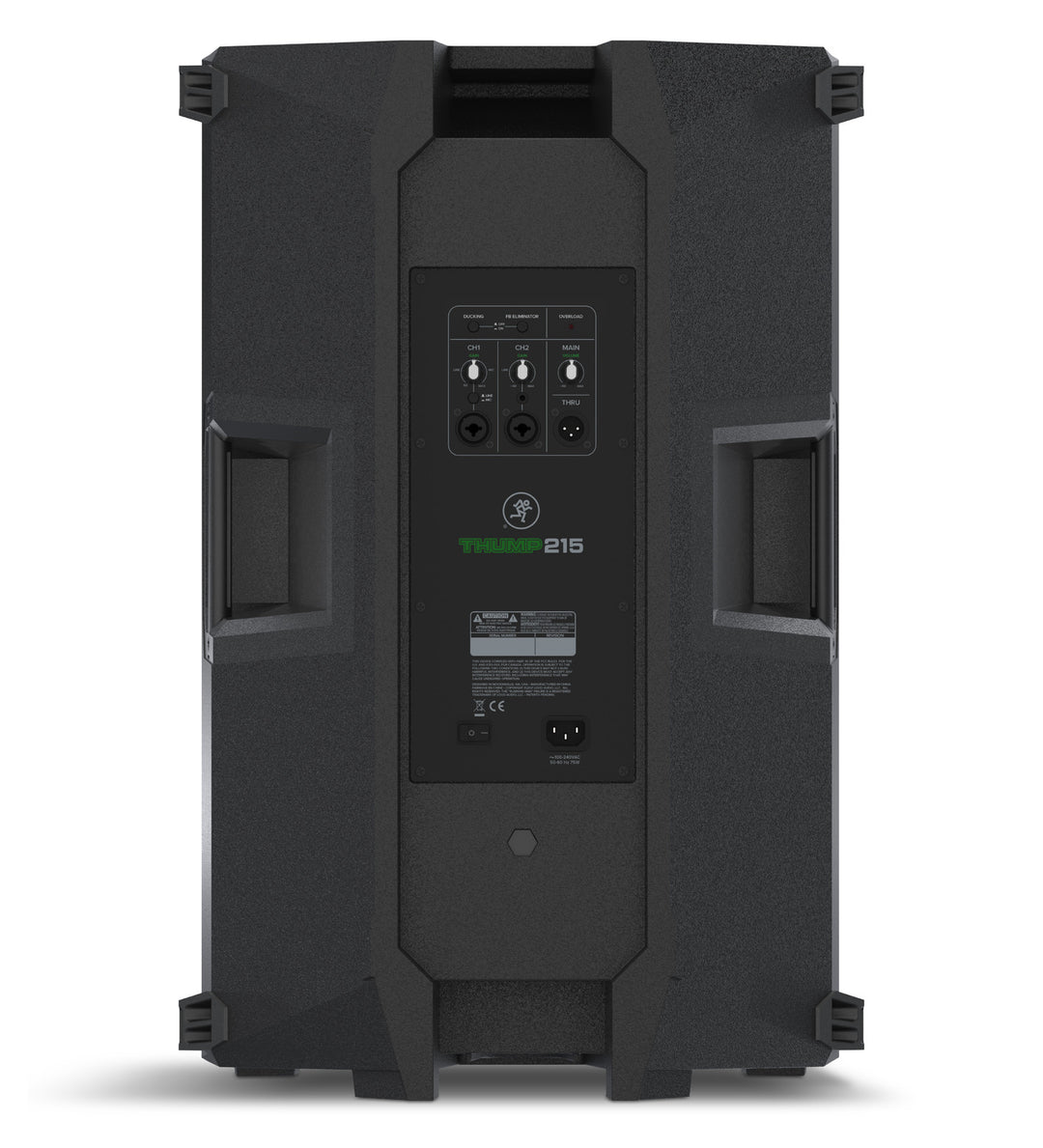 15" 1400W Powered Loudspeaker