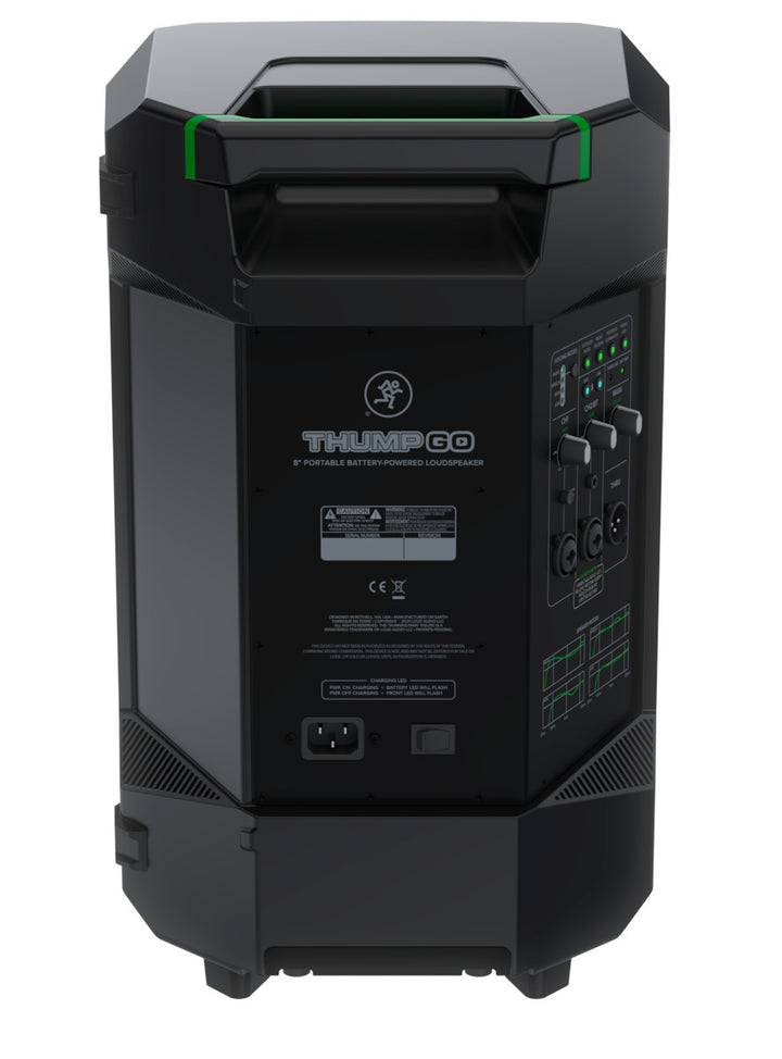 8" Portable Battery-Powered Loudspeaker US