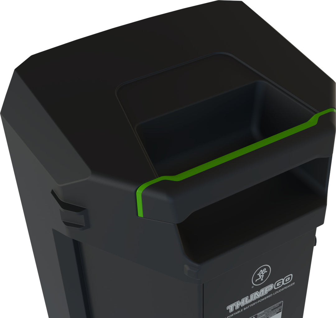 8" Portable Battery-Powered Loudspeaker US
