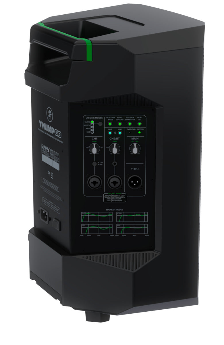 8" Portable Battery-Powered Loudspeaker US