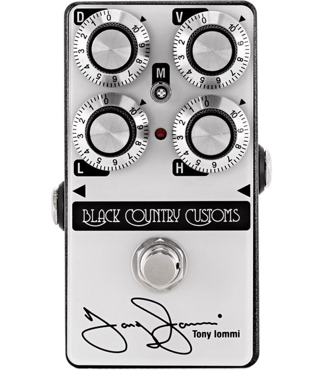 Laney Black Country Customs Tony Iommi Boost Pedal