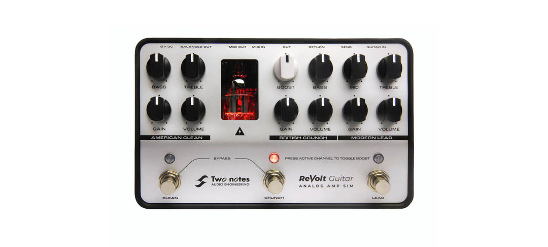 Two Notes ReVolt Valve Guitar Amp Sim
