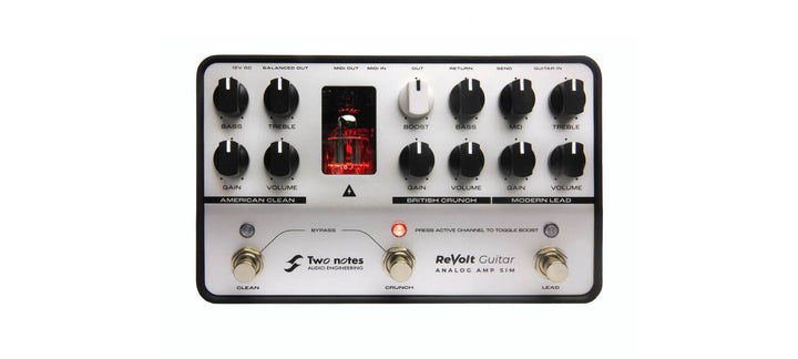 Two Notes ReVolt Valve Guitar Amp Sim