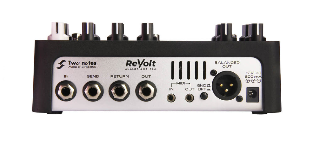 Two Notes ReVolt Valve Guitar Amp Sim