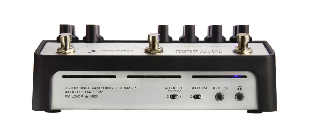 Two Notes ReVolt Valve Guitar Amp Sim
