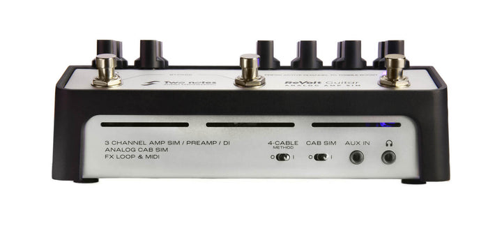 Two Notes ReVolt Valve Guitar Amp Sim