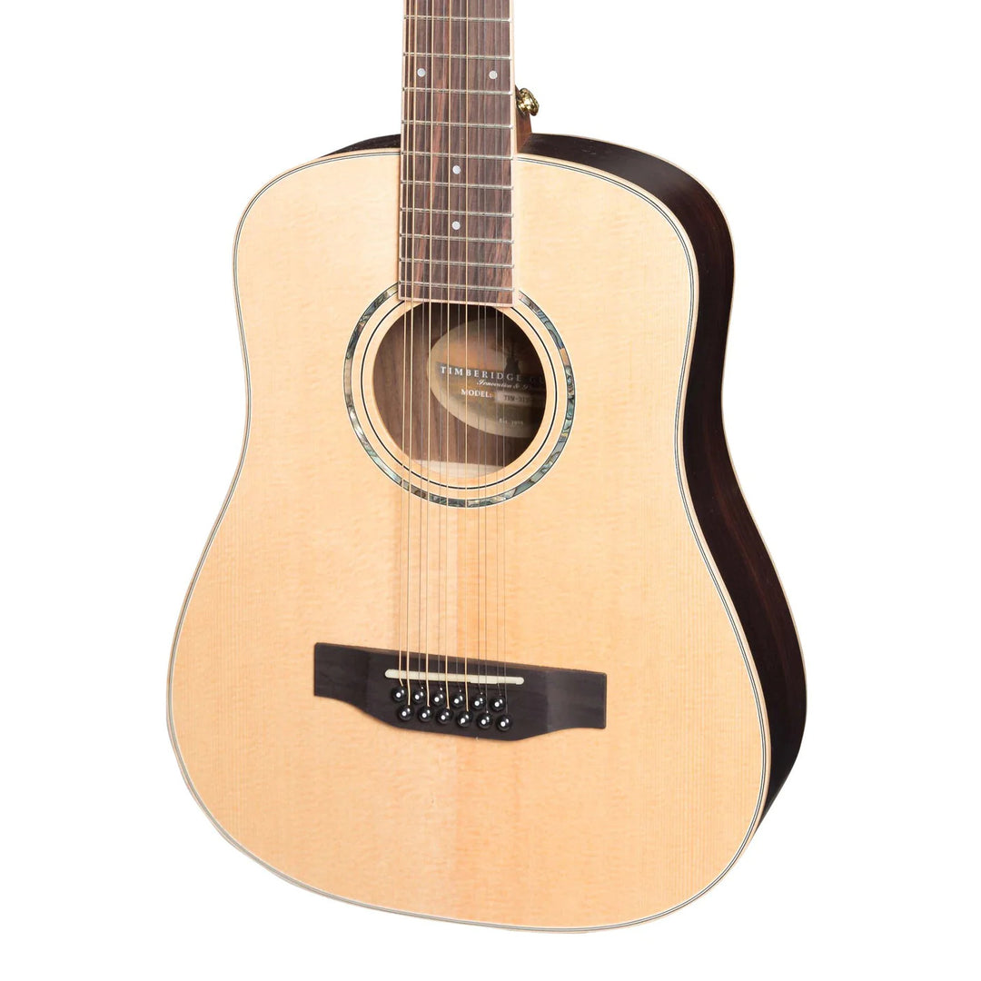Timberidge 3 Series 12 String Mini Acoustic Guitar